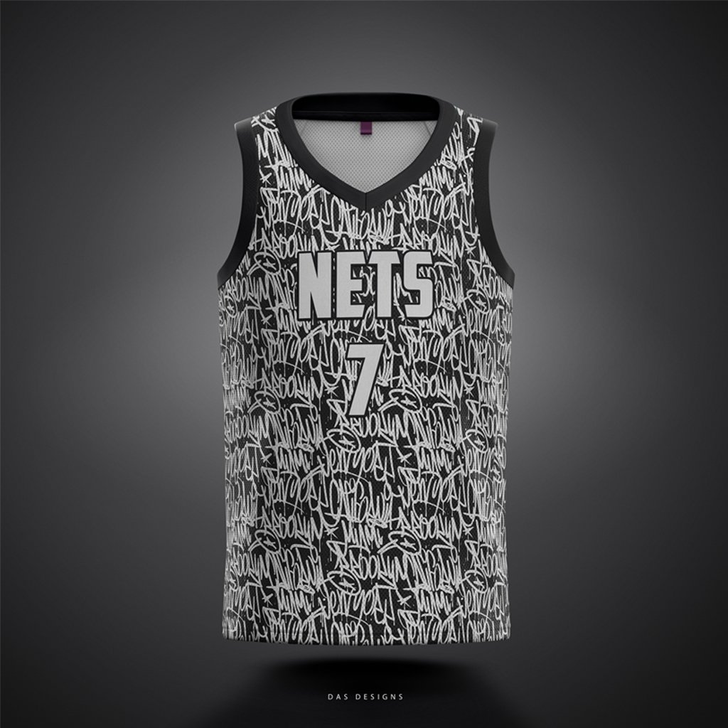 Jersey Brooklin Nets